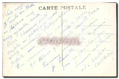 Nîmes — Wieża Magne — A.R. n°102 — Rewers