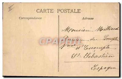 Nîmes - Vista Panorâmica - Bairro das Arenas — J.B.E.N.P. — Verso