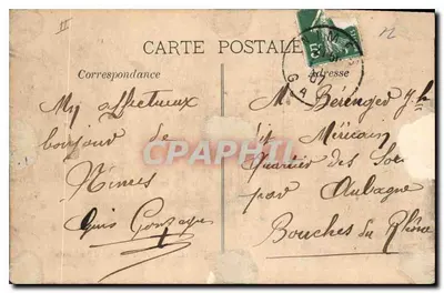 Nîmes. Czwartek 19. pułku artylerii — wydawca nieznany, nr 30 — Rewers