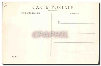 Nîmes — Porta Augusty — P. L. Nîmes, nr 21 — Rewers