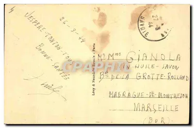 Chambéry - Katedra — LL — Rewers