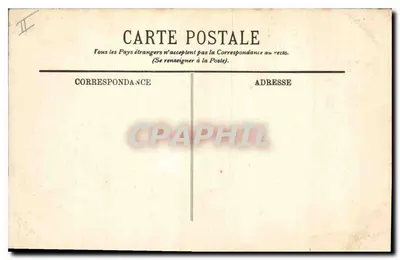 Chambéry — O Castelo dos Duques de Saboia — LL. Haute Savoie — Verso