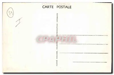 Lago Bourget — Aix-les-Bains, Mont Revard e Mont Nivolet (1.553 m.) — La Savoie Pittoresque, n°287, editore G. Gmy — Verso