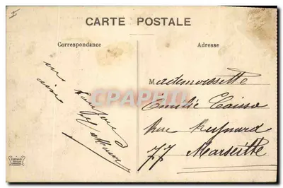 Aix-les-Bains - Jezioro Bourget (część południowa) i szczyt Dent du Chat (1400 m) — Rewers