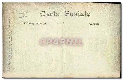 Aix-les-Bains — Grand Cercle, Galeria i Foyer — JND Jhet — Rewers