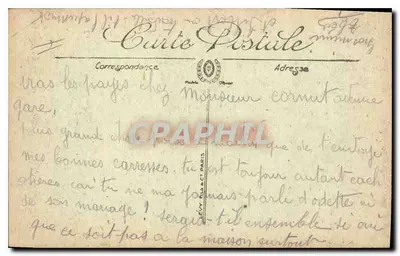 Aix-les-Bains — Villa delle Fiori — LL. — N° 191 — Verso