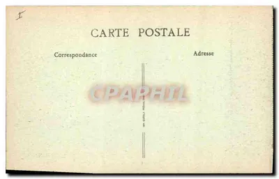 Aix-les-Bains - Jardin Public — wydawca 'La Savoie' nr 57 — Rewers
