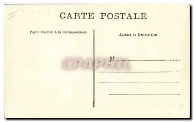 Aix-les-Bains — O Lago de Bourget — Editor não identificado, número de série não visível — Verso