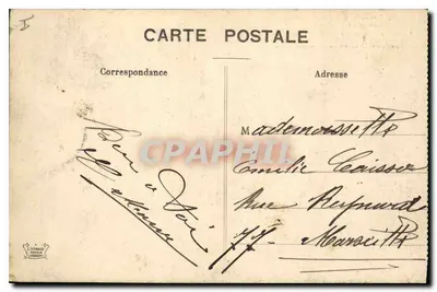 Okręgi AIX-LES-BAINS — Klasztor Haute-combe — wydawca nieznany — Rewers