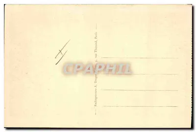 AIX-les-BAINS - Hotel Splendide — uitgever N. Armand, serie-nummer niet zichtbaar — Achterkant