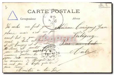 PARIS — Wielki Pałac — J. H. — 193. — Rewers