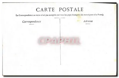 París - Iglesia de San Agustín & el Quai Malesherbes — Reverso