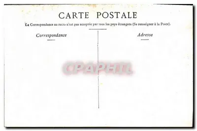 Paris - LA TRINITÉ — editor não indicado, número de série não visível — Verso