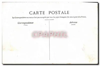 Parijs - Arc-de-Triomphe du Carrousel — engelstatue links — uitgever niet zichtbaar — Achterkant