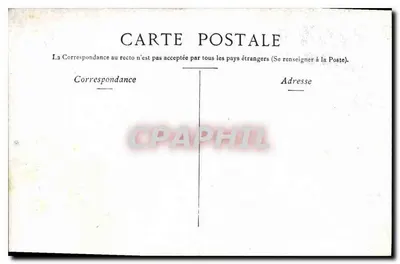 Paryż — Most Arcole i Hotel de Ville — wydawca nieznany — Rewers