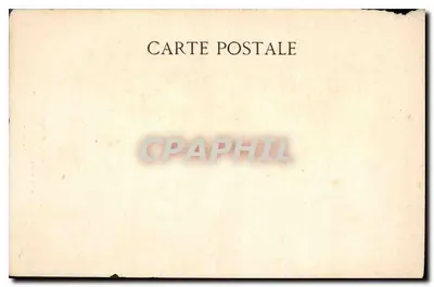 Les Invalides - La Chapelle — widok wewnętrzny — C.L.C. n°412 — Rewers