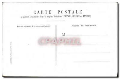 Most Alexandre III — Paryż — wydawca LAGRIFFE, Paryż — Rewers