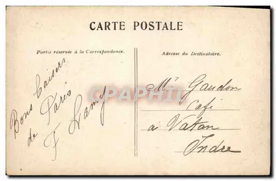 PARIS — Wielki Pałac Champs-Élysées — Wydawca nie widoczny, numer serii nie widoczny — Rewers