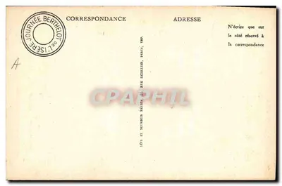 Parigi - Piazza Pasteur - Monumento eretto in onore di Pasteur per sottoscrizione internazionale — Falguière, scultore — Girault, architetto — Verso