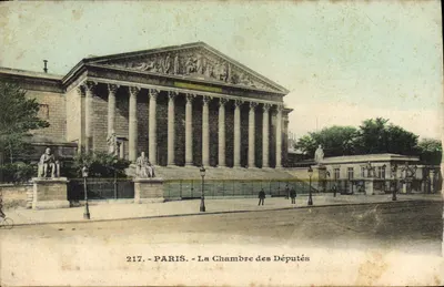 Paris - A Câmara dos Deputados — editor desconhecido, n° 217