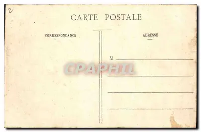Paris - A Câmara dos Deputados — editor desconhecido, n° 217 — Verso