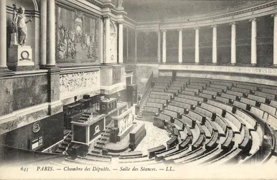 Paris — Câmara dos Deputados — Sala das Sessões — LL. — N° 643
