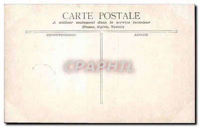 Paris - Fontaine Carpeaux no parque do Luxembourg — editor não indicado, número de série não visível — Verso