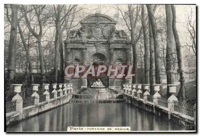 Paris - Fonte de Médicis — editor: Vilmot & Cie, Paris