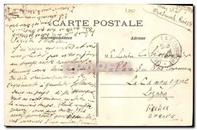 Parigi – Panorama della Senna (lato Ovest) — C.M. n°250 — Verso
