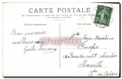 PARIS — El Boulevard des Italiens. — Editor: Castilla — Reverso