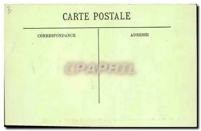 Paryż — Muzeum Louwra — Sale Mebli XVII i XVIII wieku — LL — Rewers