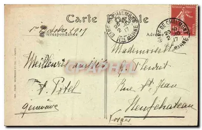 La Rosace da Santa Capela — Paris — ND. Fot. — n° 1610 — Verso