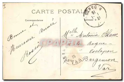 Paryż - La Madeleine i Grands Boulevards — wydawca nieznany, n° 10 — Rewers
