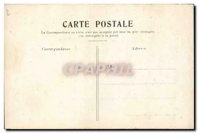 PARIS — Le Palais de Justice et le Marché aux Fleurs. — Verso