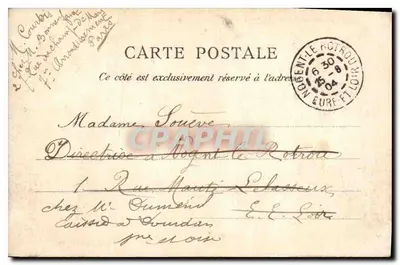 PARIS — Saint-François-Xavier — Editor não identificado, n° 54 — Verso