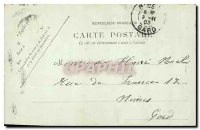 Paris — O Sacré-Cœur — LL. n° 220 — Verso