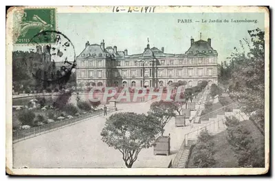 PARIS — O Jardim do Luxembourg — J.C. Paris