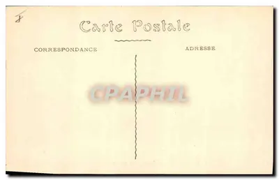 Paryż — Arc de Triomphe du Carrousel i Louvre — L.D. — Rewers