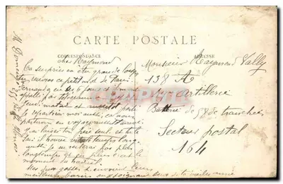 Paris — Das Handelsgericht, der Pont au Change und die Conciergerie — Verlag CCM, Nr. 1343 — Rückseite