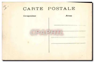 Paris — A Câmara dos Deputados — C.M. n°288 — Verso