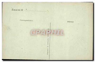 PARIS — O Grand Palais — A.P. — The Great Palace — Verso