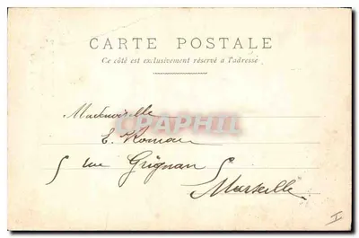 París — El Sagrado Corazón y el Funicular — editor desconocido, n.º 135 — Reverso