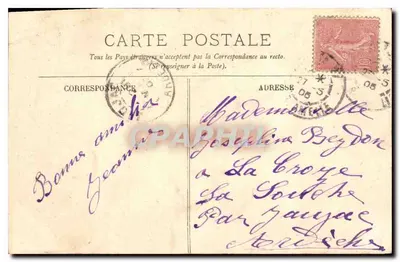 Paris — O Domo dos Invalidos — LL. — Verso