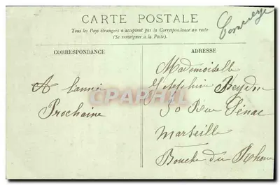 Paris — O Hôtel-de-Ville — Editor LL, n° 119 — Verso
