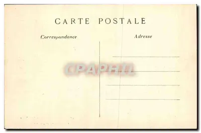 Paris – Os Invalidos – Túmulo de Napoleão I – editor Friedland, n° 265 — Verso