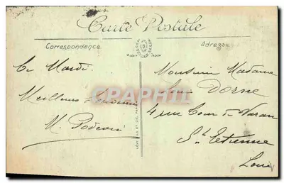 Parigi - La Basilica di Montmartre e il Sacro Cuore di Gesù - L.L. - 1940 — Verso