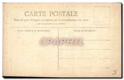 Paris — A Porta Saint-Denis — Coleção Petit Journal — Verso