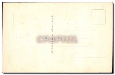 Paryż — Arc de Triomphe du Carrousel — Lader 48 — Rewers