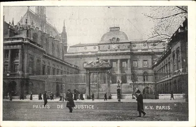 Palácio de Justiça — Paris — K.V. Paris