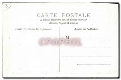 Palácio de Justiça — Paris — K.V. Paris — Verso